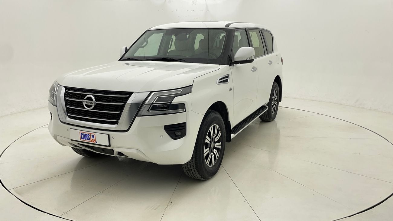 نيسان باترول LE T2 5.6 | بدون دفعة مقدمة | اختبار قيادة مجاني للمنزل