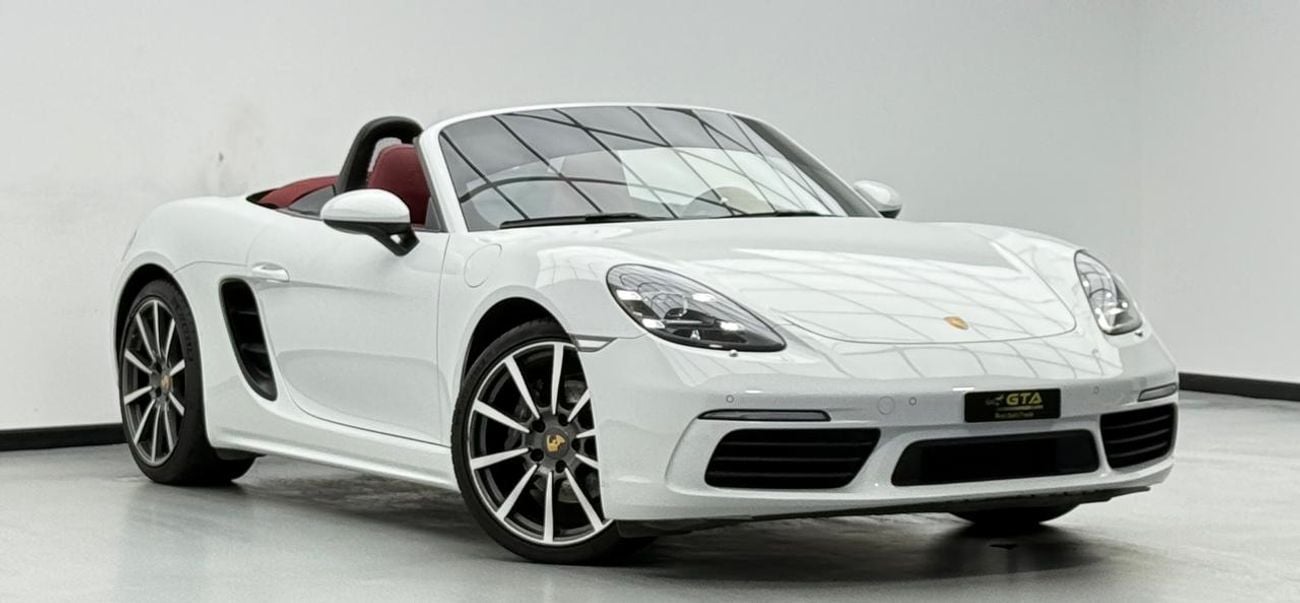 بورش بوكستر 718 2023 Porsche 718 Boxster, Warranty, Full Porsche Service History, Excellent Condition, GCC