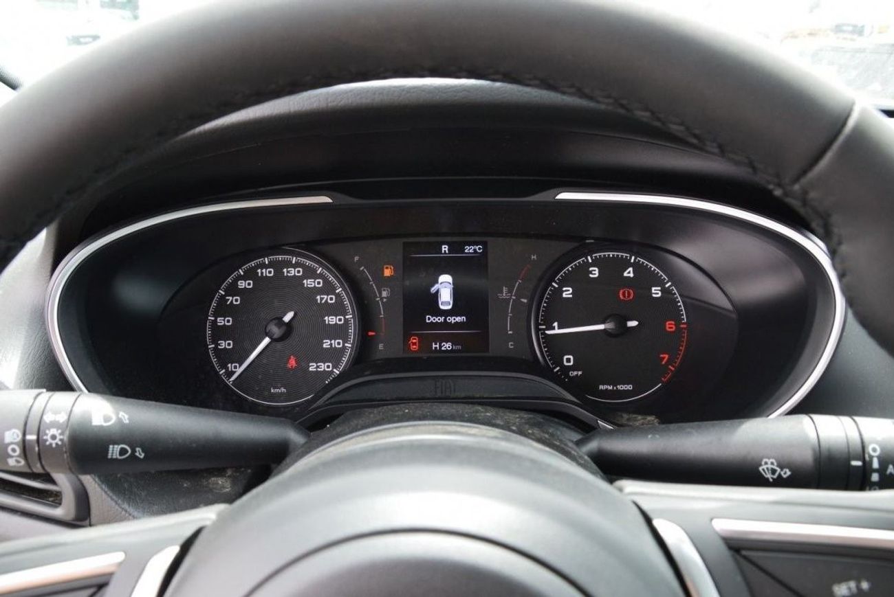 فيات تيبو FIAT TIPO 1.6L FWD SEDAN 2022