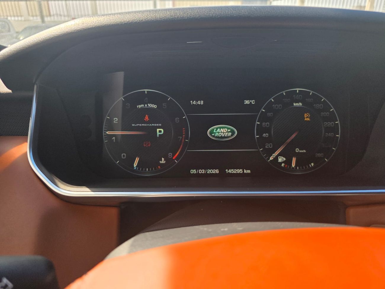 لاند روفر رينج روفر سبورت DYNAMIC SUPERCHARGED