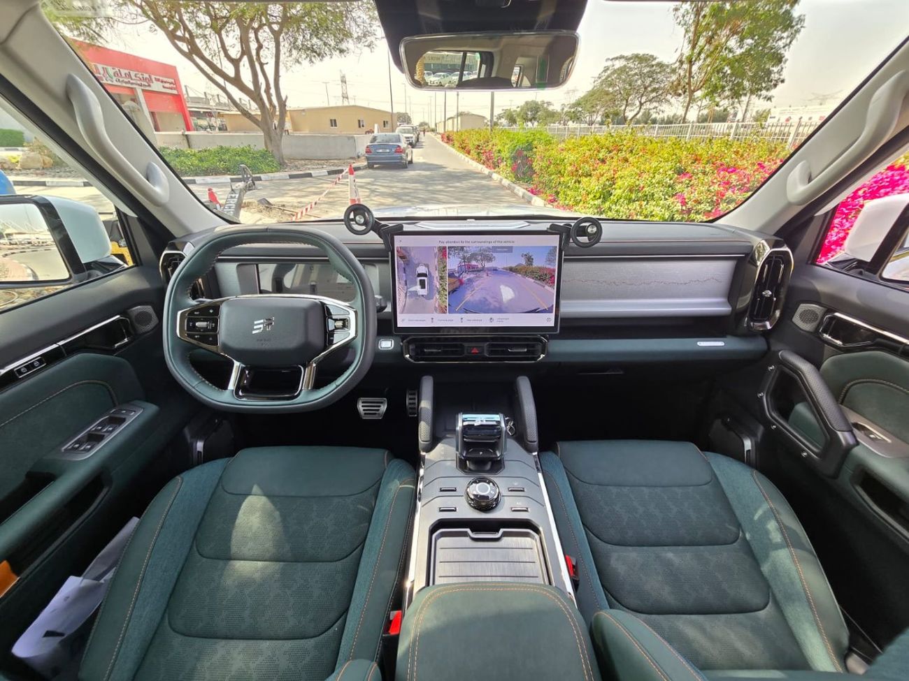 Jetour T2 i-DM 2025 GCC ELITE CARS 10 YEARS AGENCY WARRANTY & SERVICE CONTRACT IN MINT CONDITION