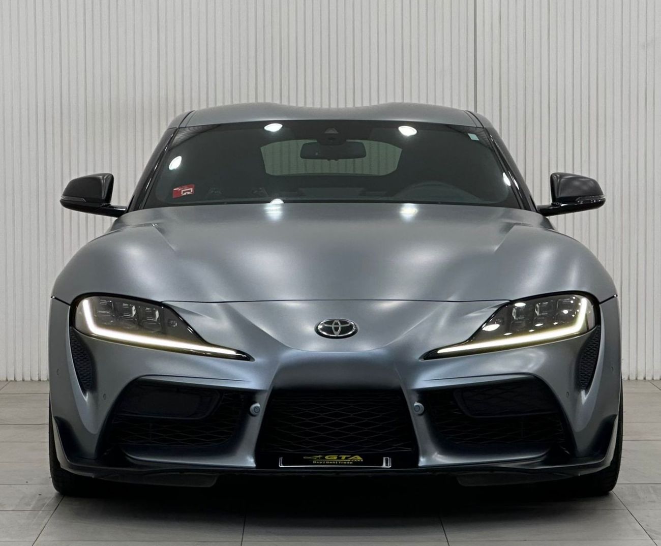 Toyota Supra 2022 Toyota Supra GR , June 2026 Al Futtaim Warranty, Full Service History, GCC