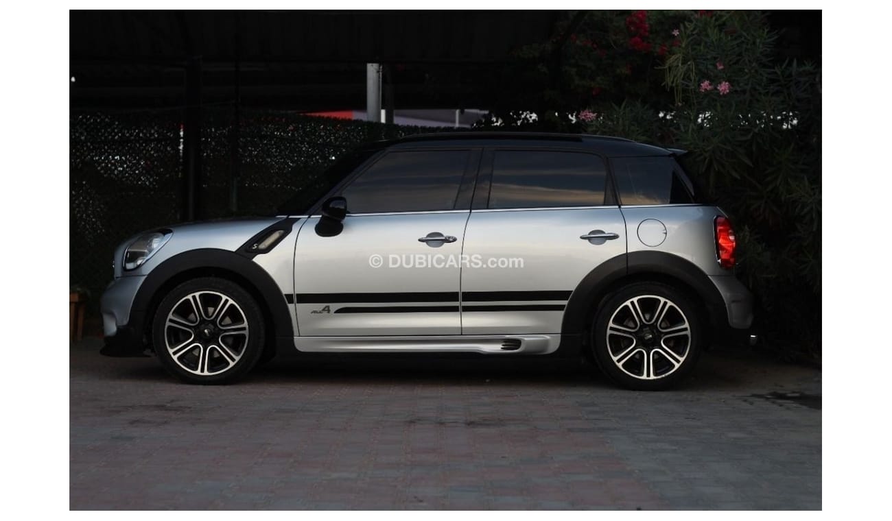 Mini Cooper S Countryman