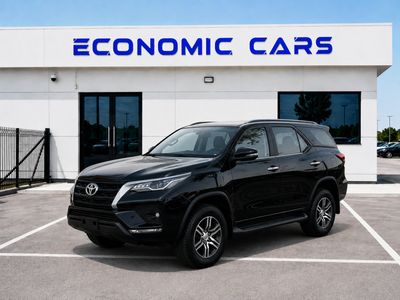 تويوتا فورتونر ECTAI0005 - Toyota Fortuner EXR - 2.7L Petrol Auto 4wd Black