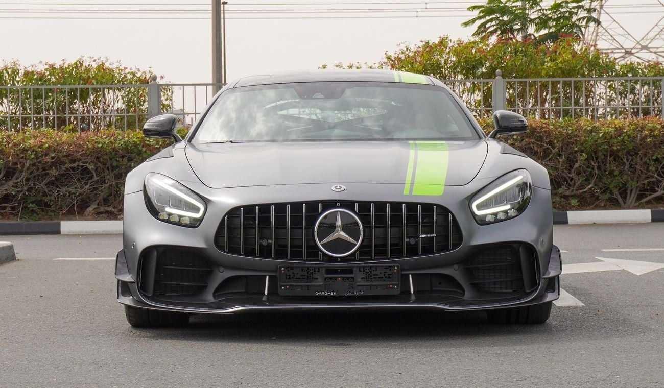 Mercedes-Benz AMG GTR GTR PRO 1 OF 750 CARS WORLD WIDE