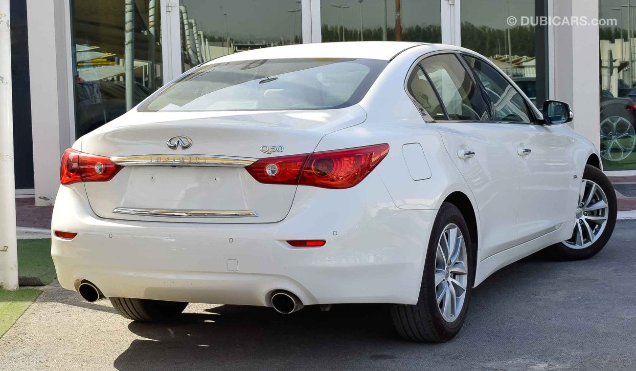 إنفينيتي Q50 Infiniti Q50 2016 2.0L Turbo GCC SPECIFICATION