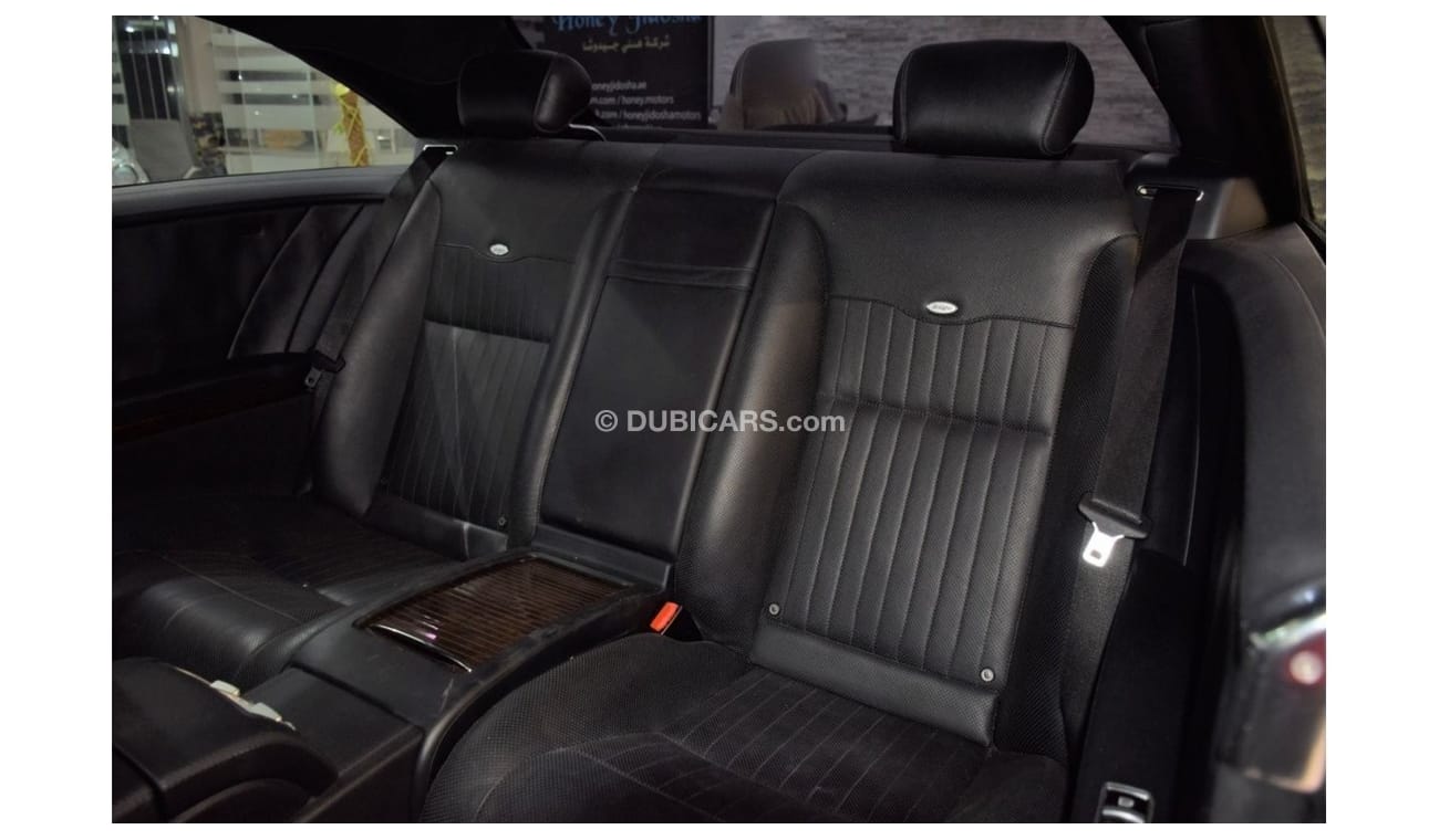 Mercedes-Benz CL 550 EXCELLENT DEAL for our Mercedes Benz CL550 ( 2013 Model! ) in Black Color! American Specs