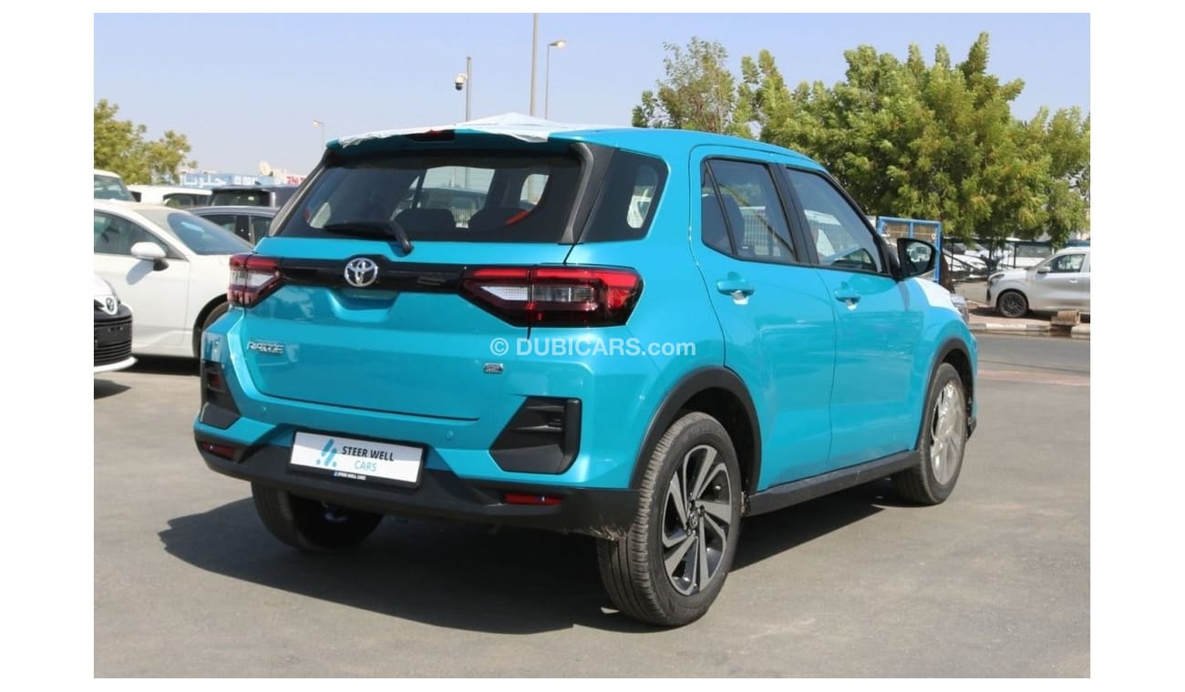 Toyota Raize 2023 | 1.0L G 3CYL TURBO - WITH REAR CAMERA AND PARKING SENSORS WITH GCC SPECS EXPORT ONLY