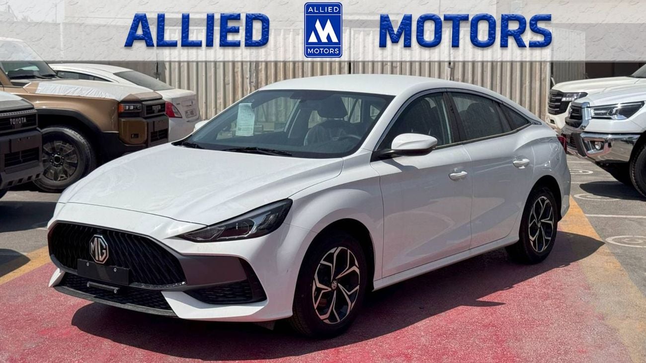 أم جي 5 2025 MG5 1.5L MANUAL BRAND NEW 0KM