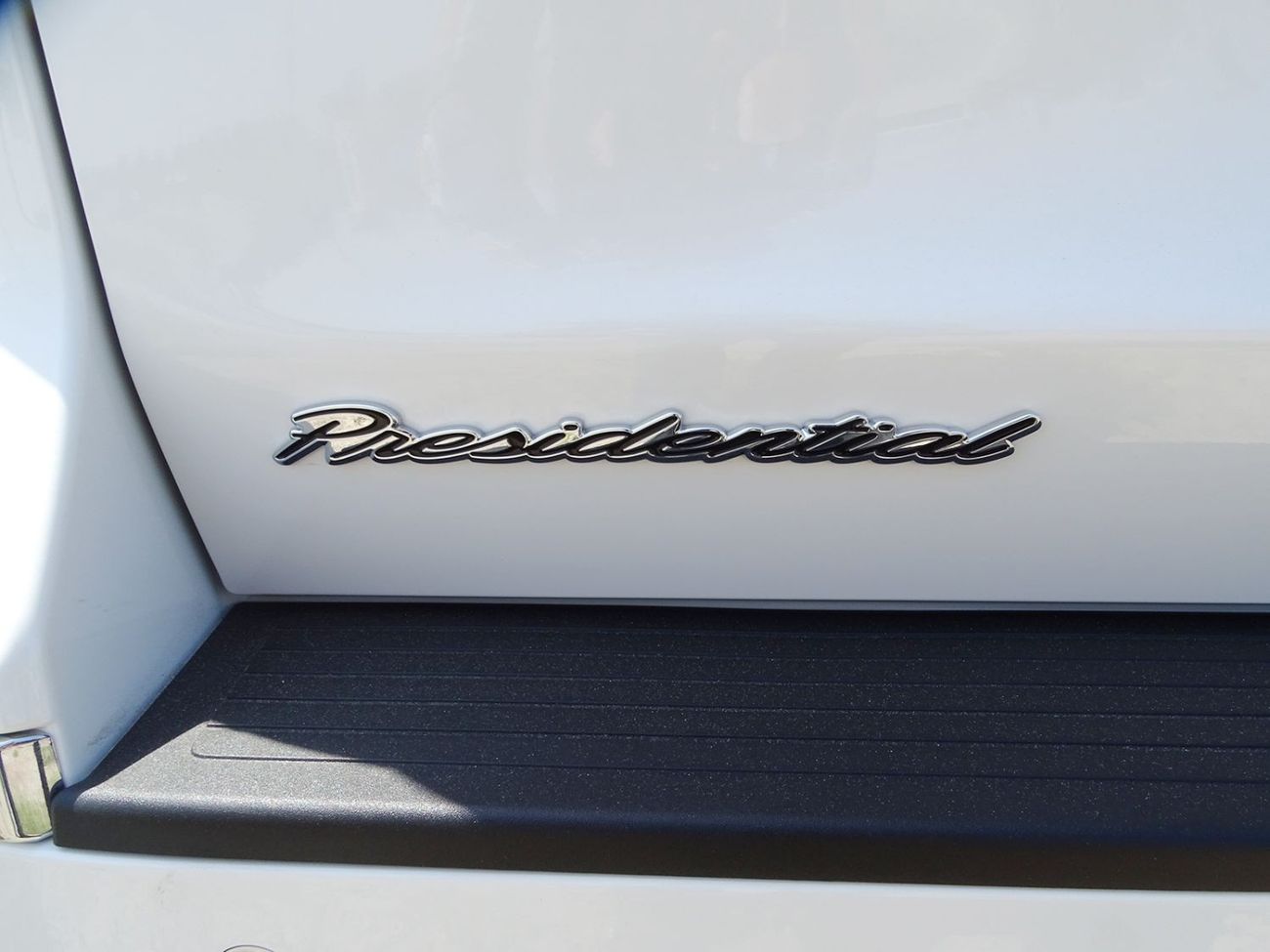 Lincoln Navigator Presidential