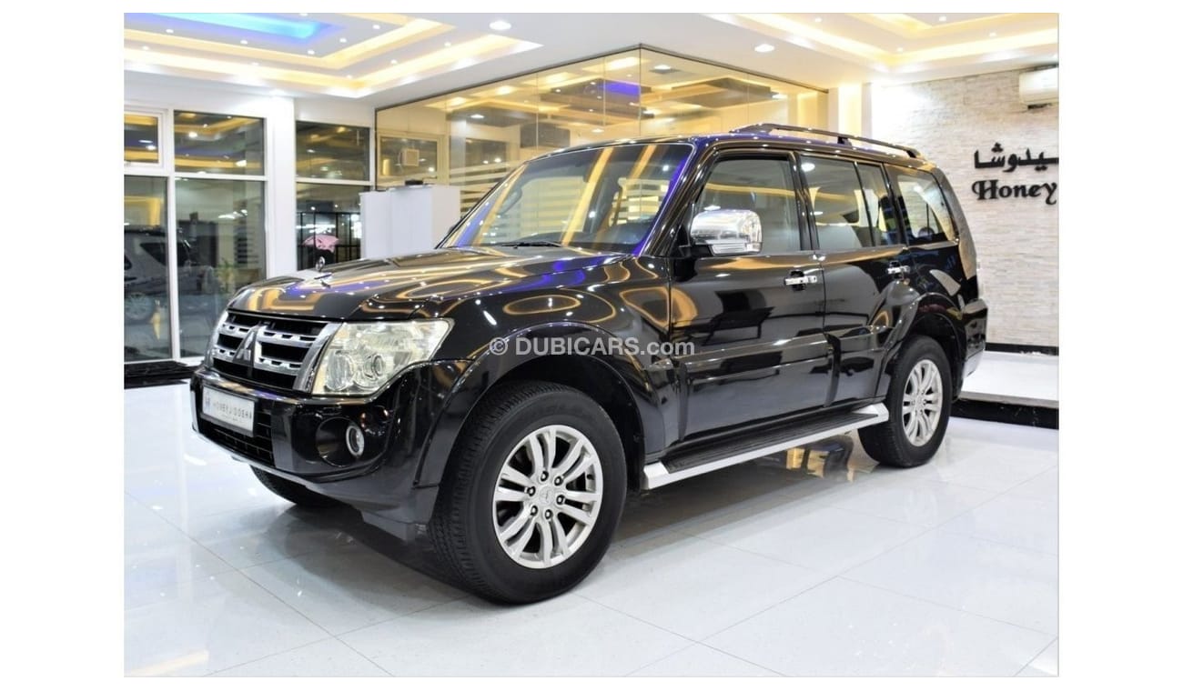 Mitsubishi Pajero GLS Mid EXCELLENT DEAL for our Mitsubishi Pajero GLS 3.8L ( 2012 Model! ) in Black Color! GCC Specs