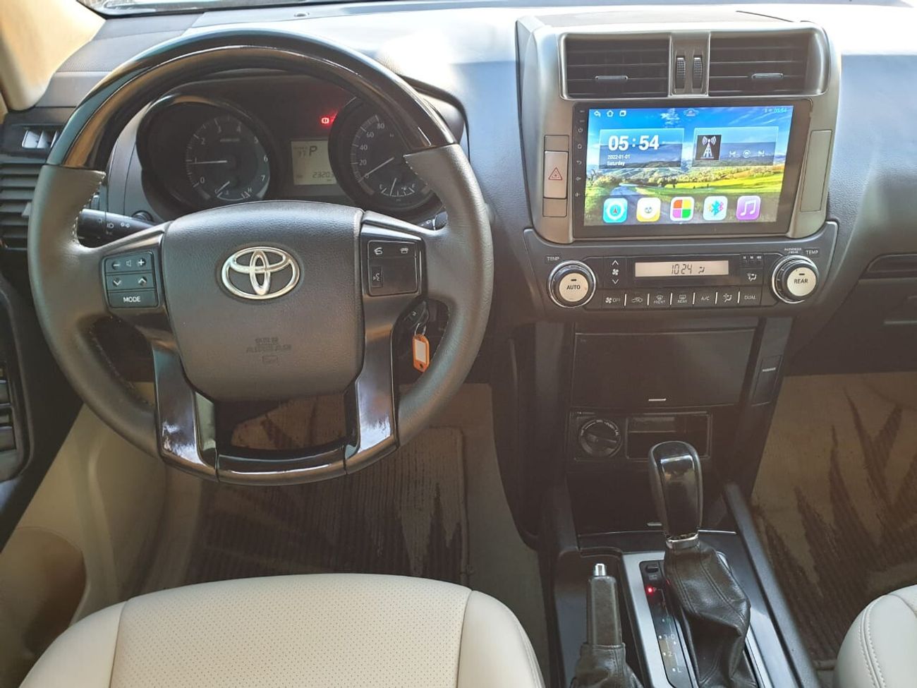 Toyota Prado 2.7L TXL - 4 CYLINDER (PETROL)