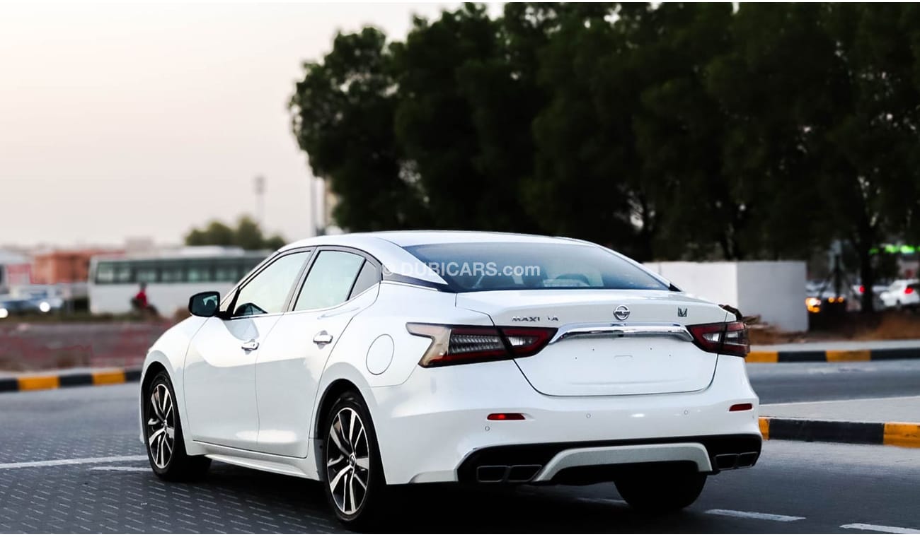 نيسان ماكسيما سيارة نيسان ماكسيما SV (A36) موديل 2019، سيدان بأربعة أبواب، 3.5 لتر، 6 أسطوانات، بنزين، أوتوماتيكية