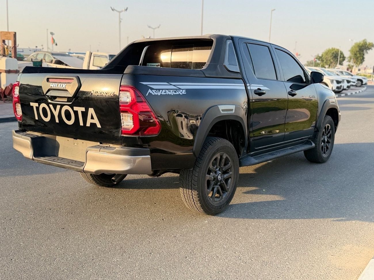 Toyota Hilux Toyota Hilux pickup Years 2022 Adventure V4 Fuel Petrol 2.7 Automatic