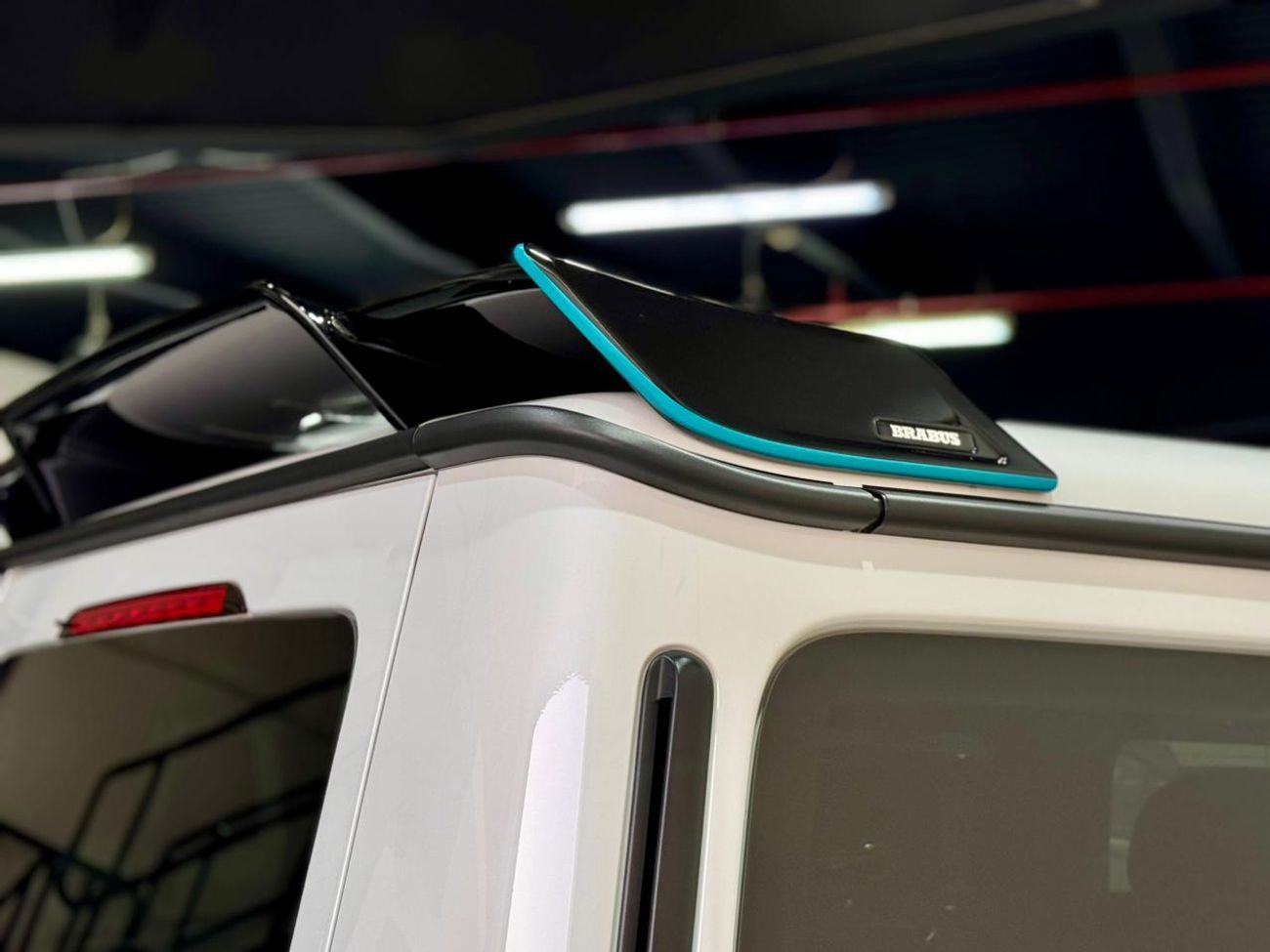 مرسيدس بنز G 63 AMG BRABUS 800