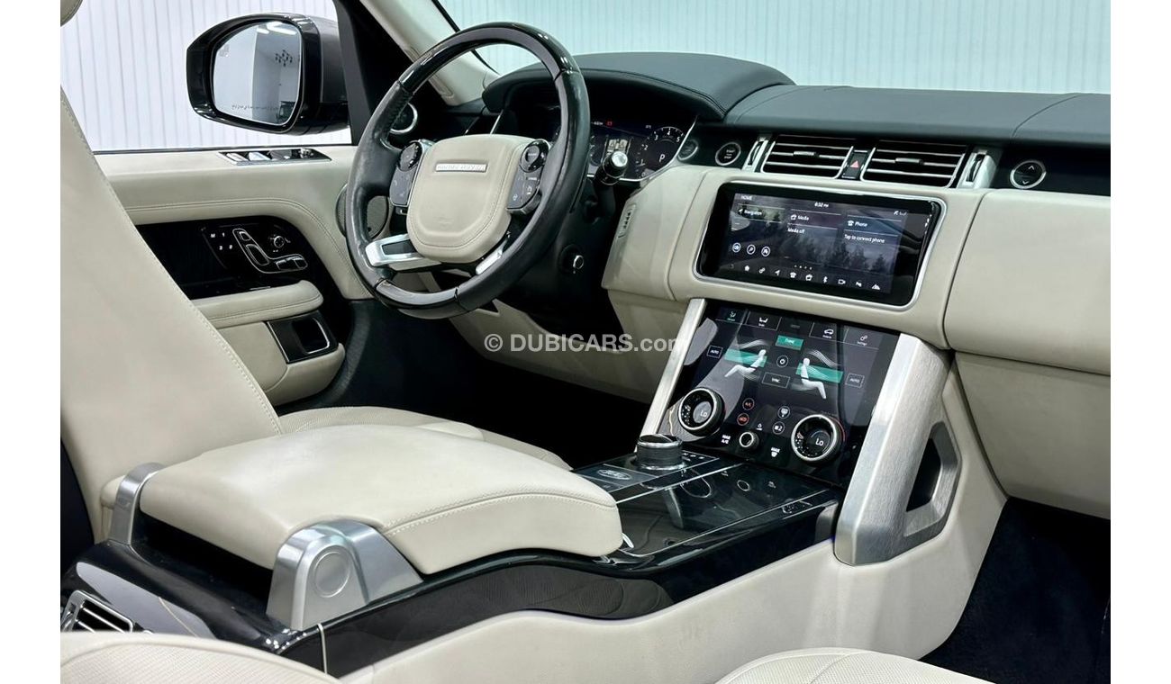 لاند روفر رينج روفر 2018 Range Rover Vogue SE (SVO Kit), 09/2023 Al Tayer Warranty, Full Service History, GCC