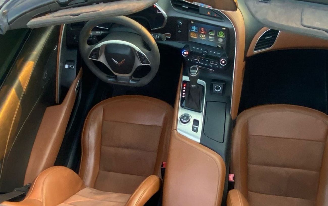 شيفروليه كورفت Z51 كومبتيشين مقاعد C7