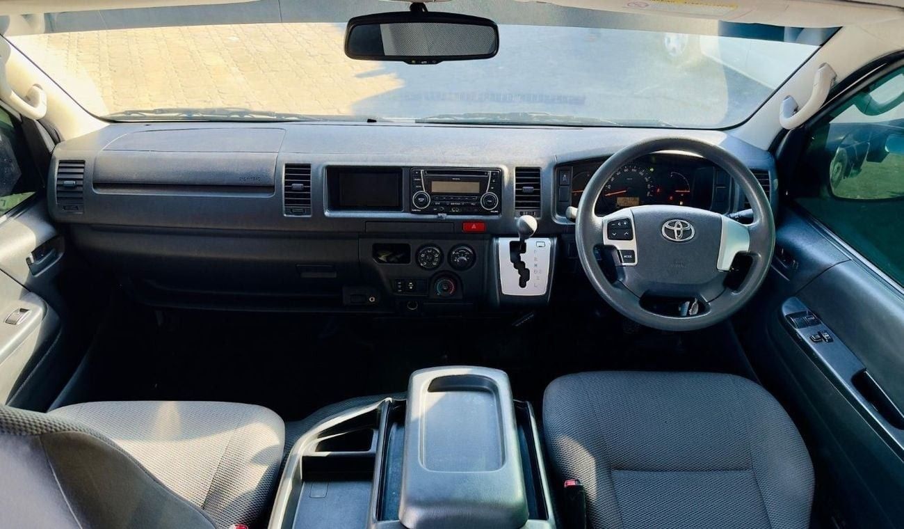 تويوتا هاياس EXCELLENT CONDITION | RHD | 2016 (AT) | 2WD | 3.0L DIESEL ENGINE | DIGITAL REAR VIEW MIRROR