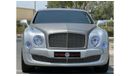 Bentley Mulsanne BENTLEY MULSANNE 2012 V8 TOP OF THE RANGE SPEICAL EDDITION