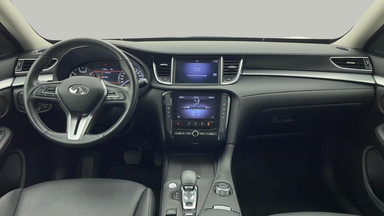 إنفينيتي QX50 LUXE STYLE كارس24 هي سوق ضخم للسيارات المستعملة موثوق ومضمون ٪كارس24 هي سوق ضخم للسيارات المستعملة موثوق ومضمون