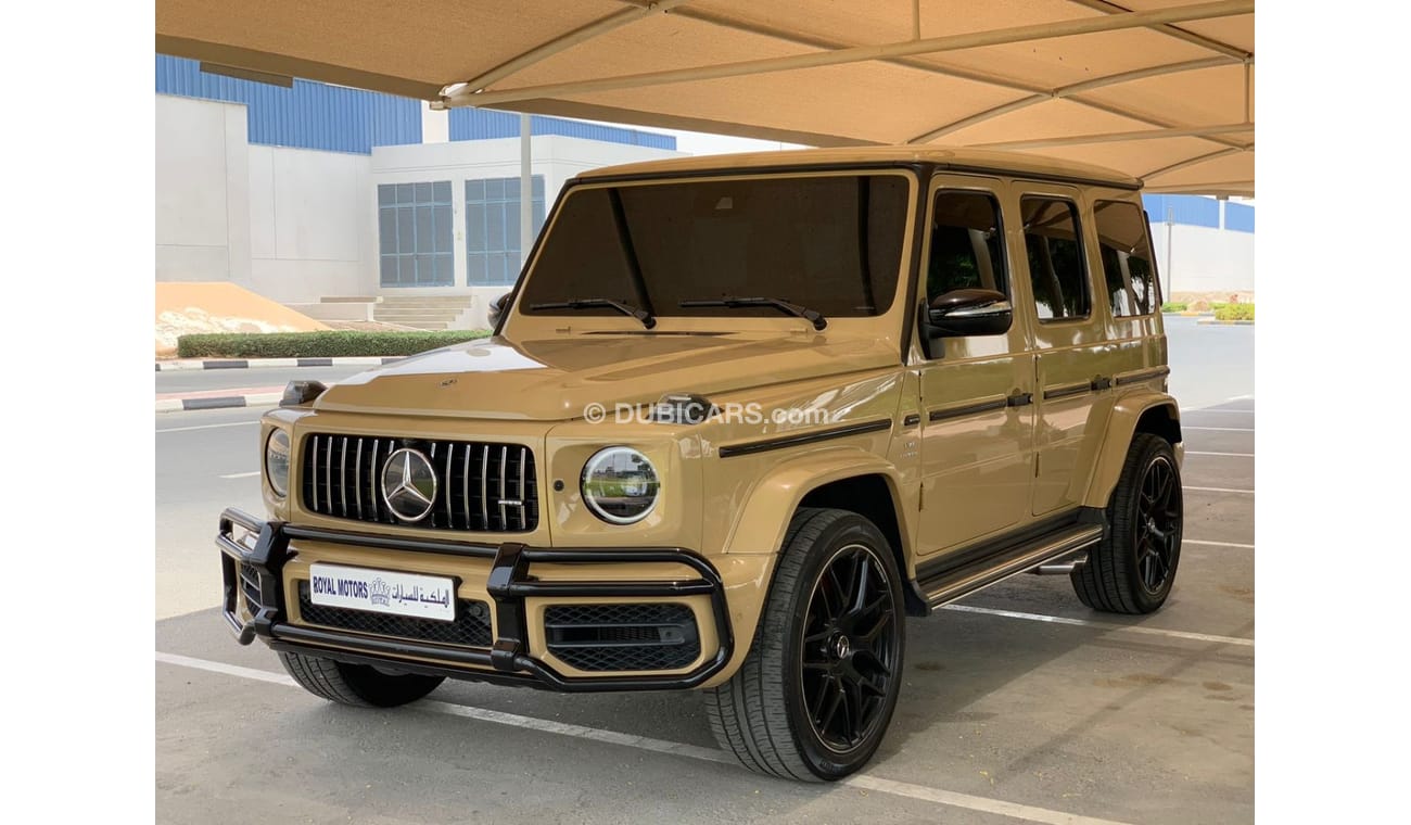 Mercedes Benz G63 AMG GCC Spec