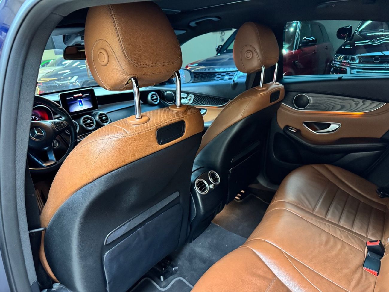 Mercedes-Benz GLC 250 Coupe AMG 2.0L