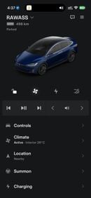 تسلا موديل اكس