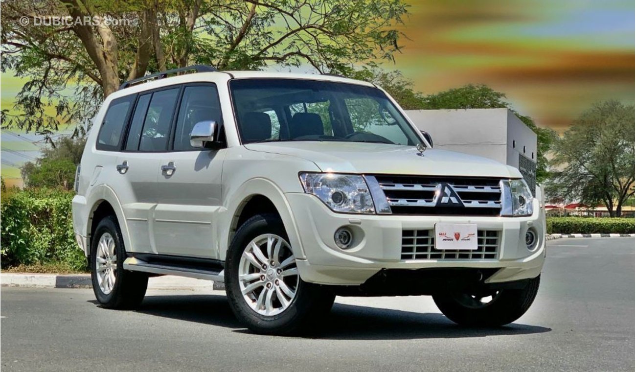 ميتسوبيشي باجيرو GCC - MITSUBISHI PAJERO GLS 3.8L - FULL OPTION - V6 - 2012 - EXCELLENT CONDITION - WARRANTY