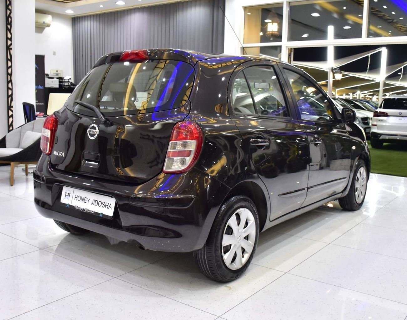 Nissan Micra EXCELLENT DEAL for our Nissan Micra ( 2014 Model ) in Violet Color GCC Specs