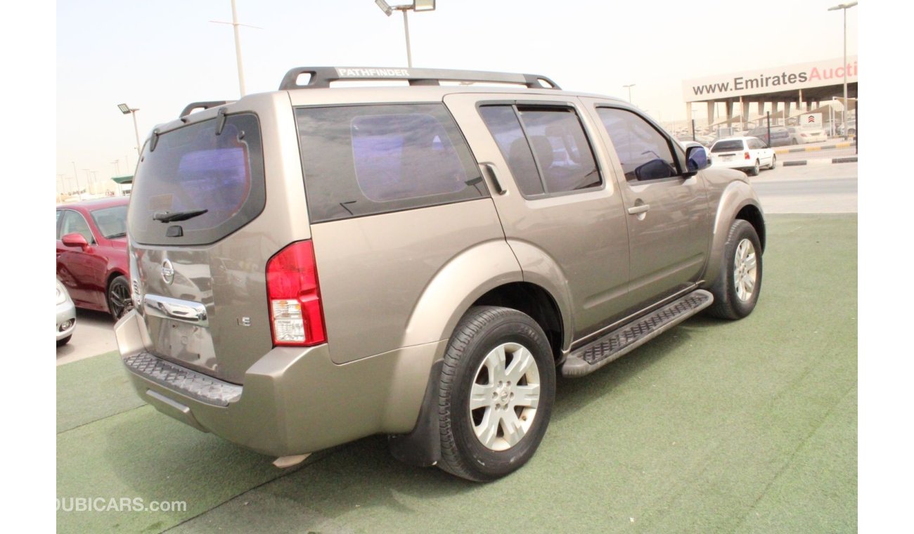 Nissan Pathfinder Nissan pathfinder 2006 GCC