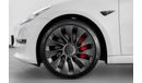 Tesla Model 3 2022 Tesla Model 3 Performance / Dual Motor All-Wheel Drive / Tesla Warranty