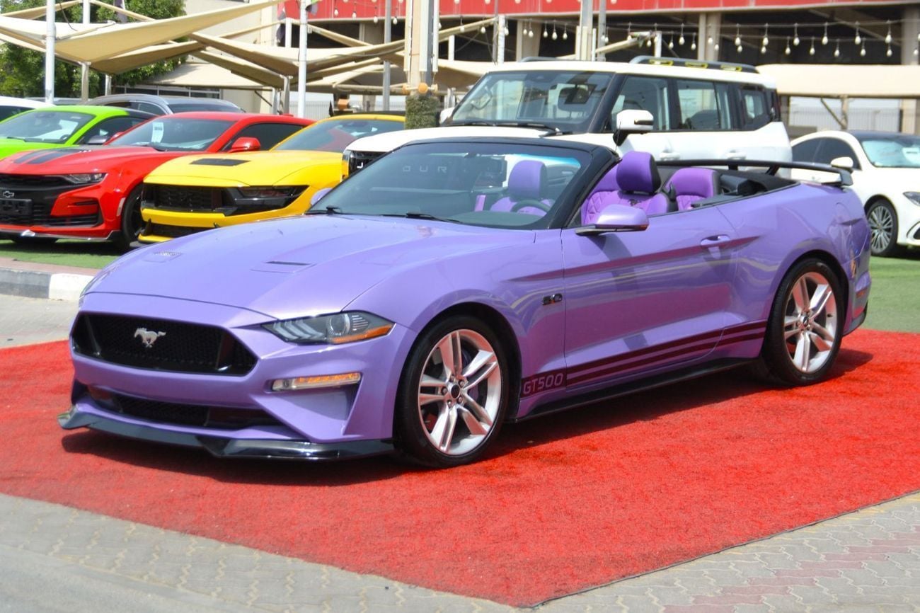 Ford Mustang GT Premium 5.0L V8