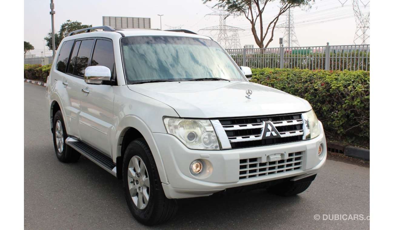 Mitsubishi Pajero GLS Top 2013/ GLS/ 3.5/ TOP OPTION/ GCC/ 1 YEAR WARRANTY