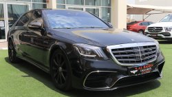 مرسيدس بنز S 63 AMG 4Matic+