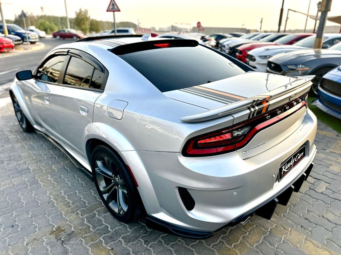 Dodge Charger GT 3.6L | Monthly 1100/- | 0% DP | Super Track Pak | Alcantara Seats | # 05685