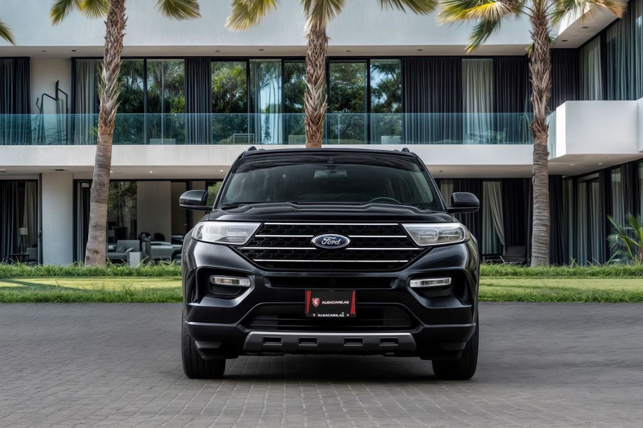 فورد إكسبلورر EXPLORER XLT | 1,860 P.M  | 0% Downpayment | AGENCY WARRANTY