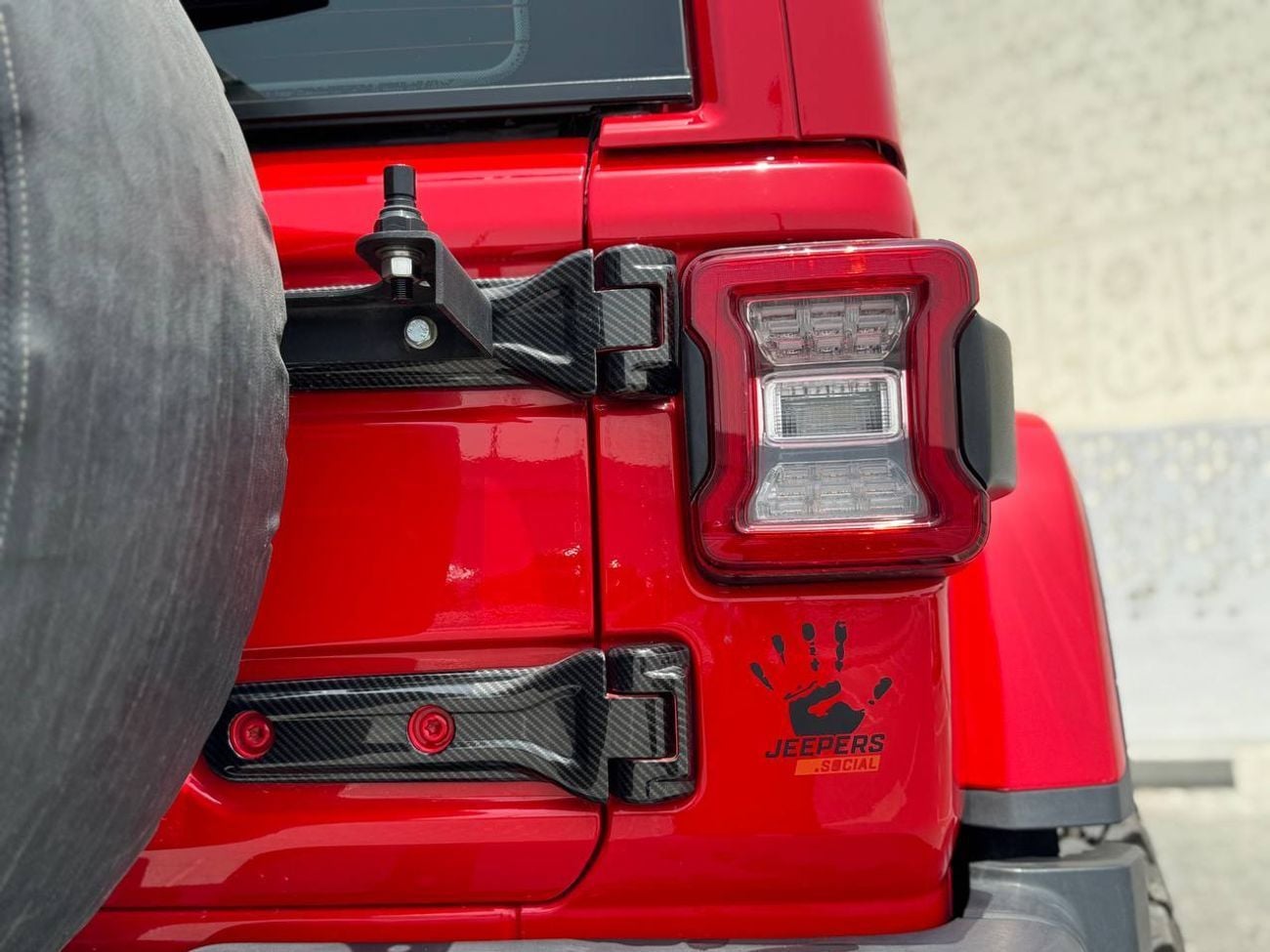 جيب رانجلر Unlimited Rubicon 3.6L