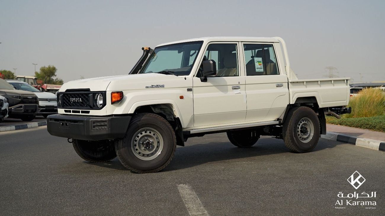تويوتا لاند كروزر بيك آب LC79 | 2.8L Turbo  | GCC | Manual 4x4 | Double Cabin