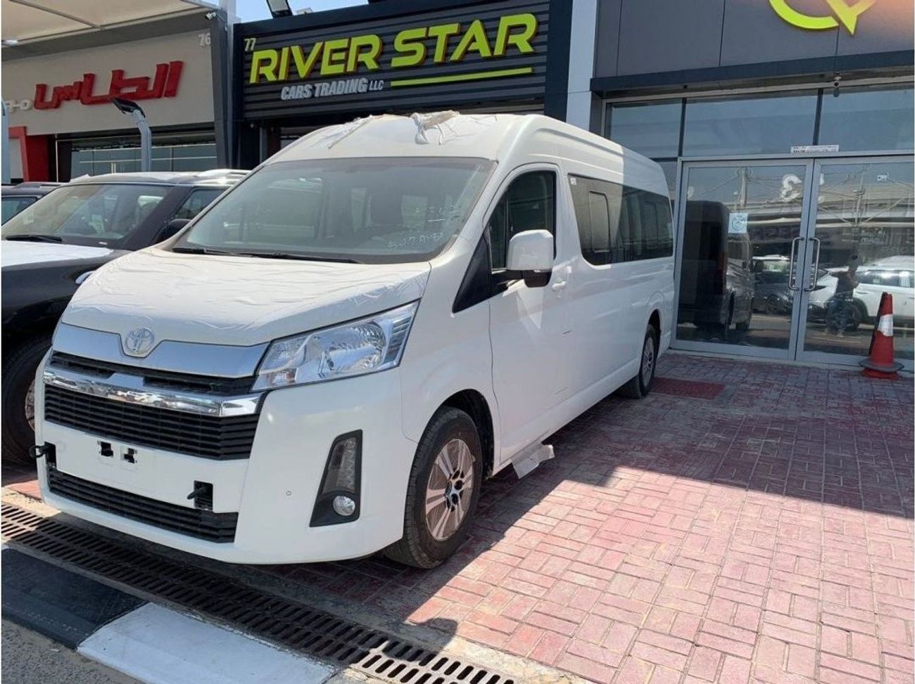 Toyota Hiace Toyota Hiace GL 2.8L MT Diesel Highroof new shape 2024