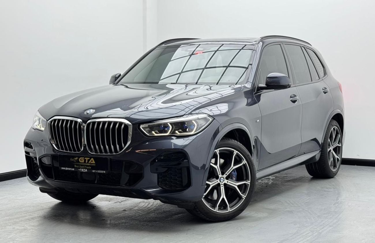 BMW X5 40i M Sport 3.0L 2022 BMW X5 xDrive40i M-Sport, 2027 BMW Warranty And Service Pack, BMW Service Hist