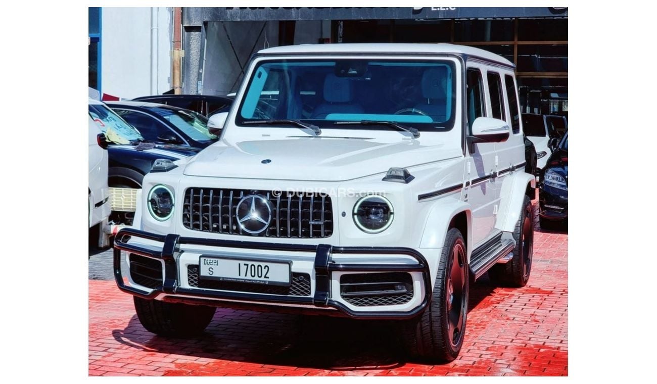 Mercedes-Benz G 500 Std AMG European Specs 2020