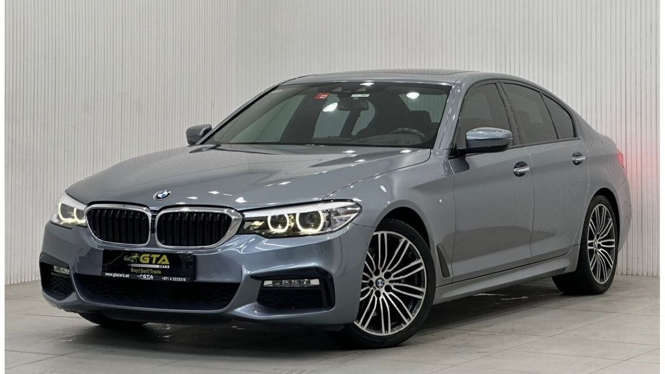 Used M Sport 2018 BMW 530i M-Sport, Warranty, Full Service History, GCC ...