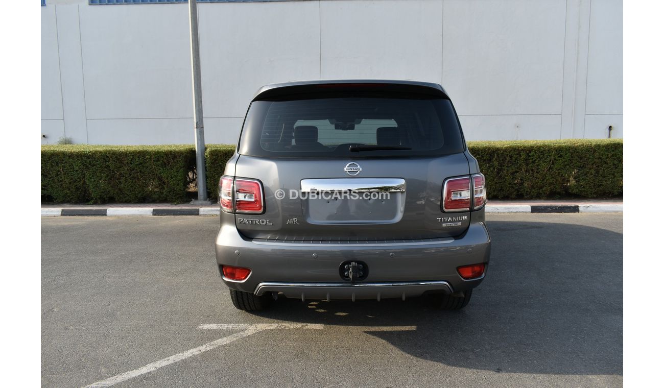 Nissan Patrol Amazing Deal - Price Discounted