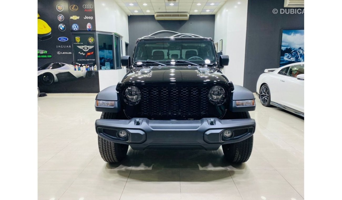 Jeep Gladiator Sport Sport JEEP GLADIATOR SPORT 2021 0 KM GCC WITH 3 YEARS WARRANTY FROM LOCAL DEALER FOR ONLY 196K