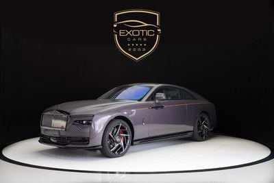 Rolls-Royce Spectre Coupe BLACK BADGE