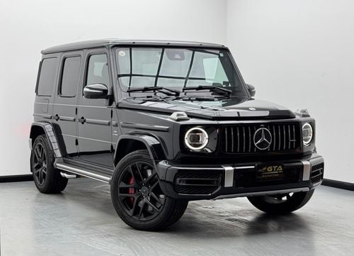 Mercedes-Benz G 63 AMG 2022 Mercedes-Benz G63 AMG, Mercedes Service History, 1 Year Warranty