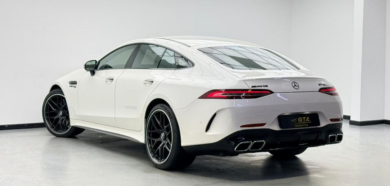 Mercedes Benz AMG GT 63-S 2021 Mercedes AMG GT 63 S, Full Service History, Fully Loaded, Excellent Condition, Korean