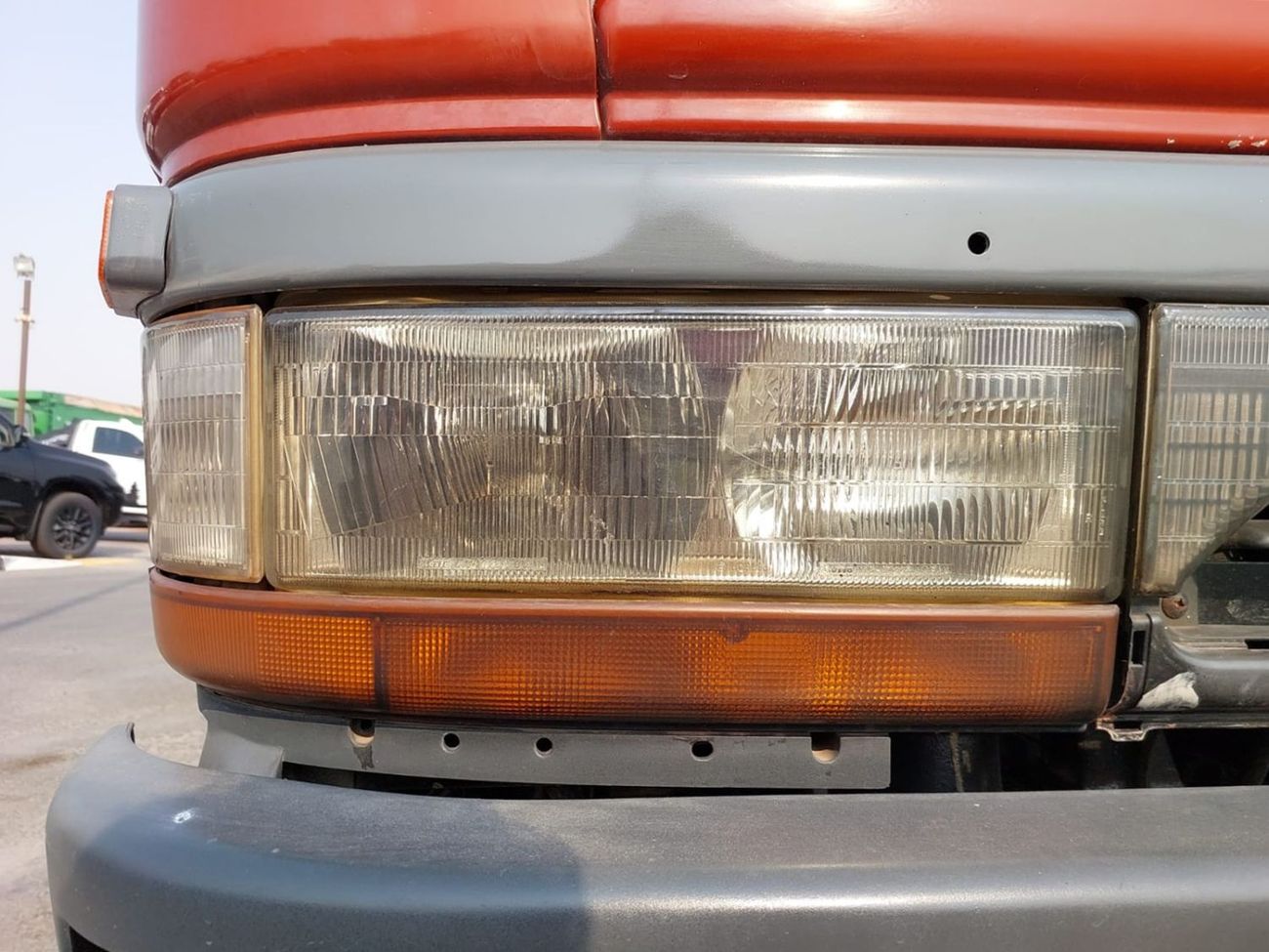 Mitsubishi Fuso Canter MITSUBISHI CANTER TRUCK RHD 1997 MODEL 4.2 L DIESEL MANUAL(PM30120)