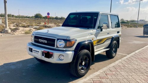 Toyota Land Cruiser Hard Top