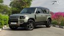 لاند روفر ديفندر 110 X-Dynamic SE P400e Plug-in Hybrid 2025 With 5 Years Or 200,000 Km Warranty